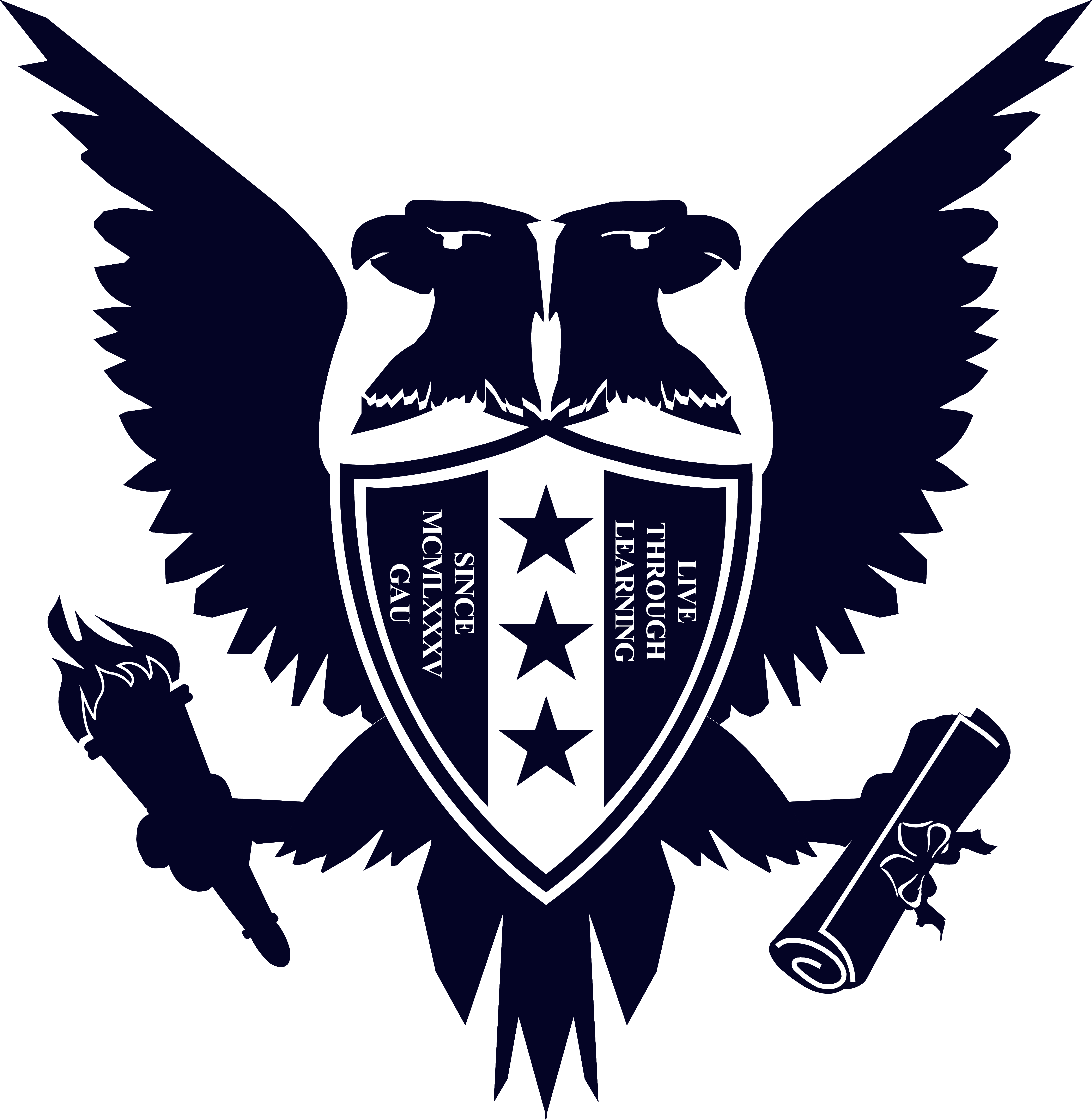 Girne American University logo