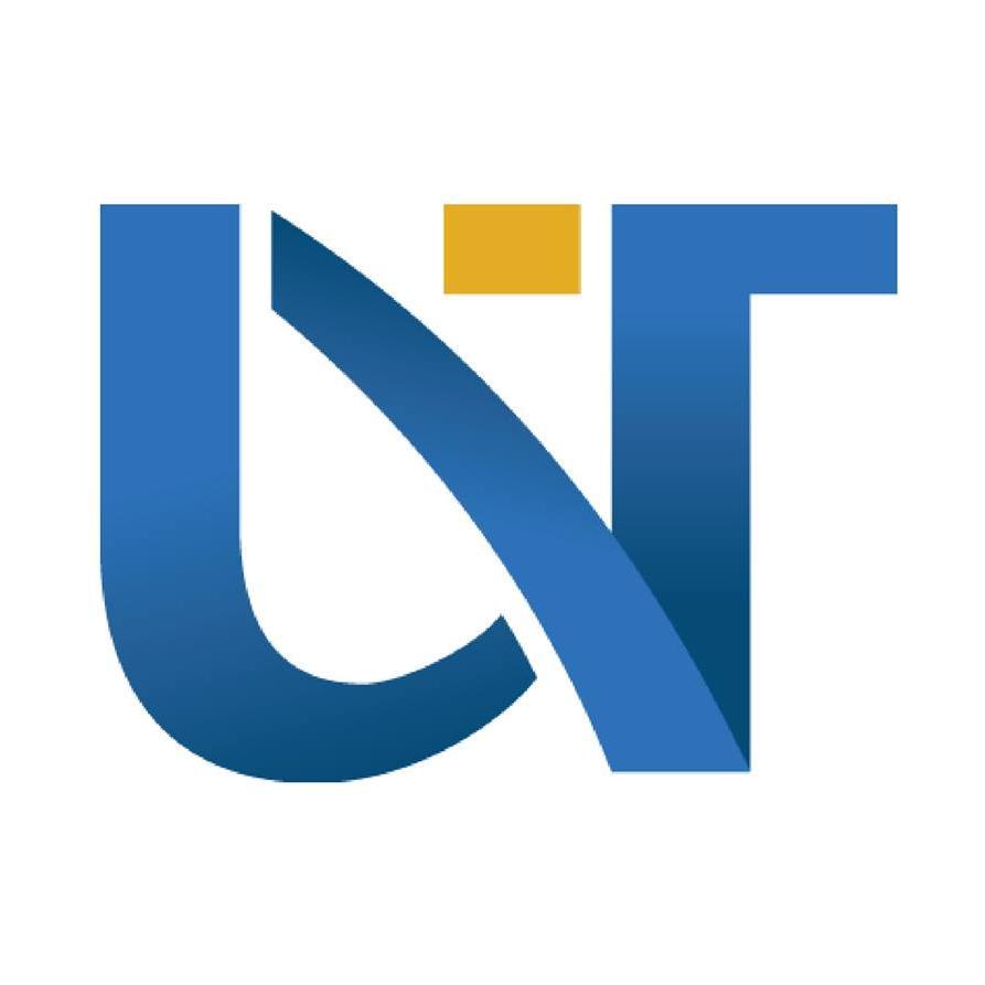 West University of Timișoara (UVT) logo