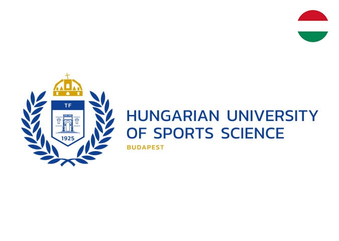 Hungarian University of Sport Science logo