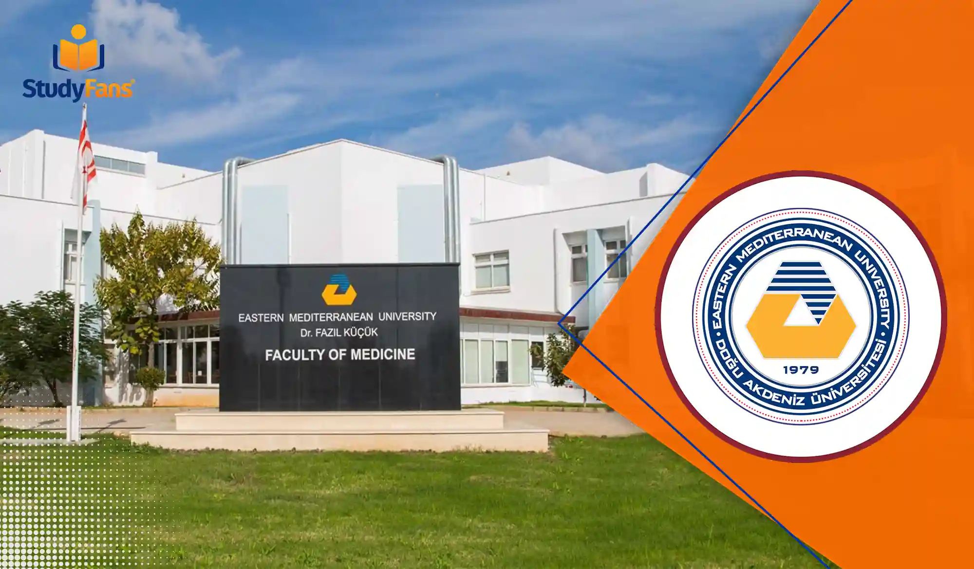 Eastern Mediterranean University(EMU) logo